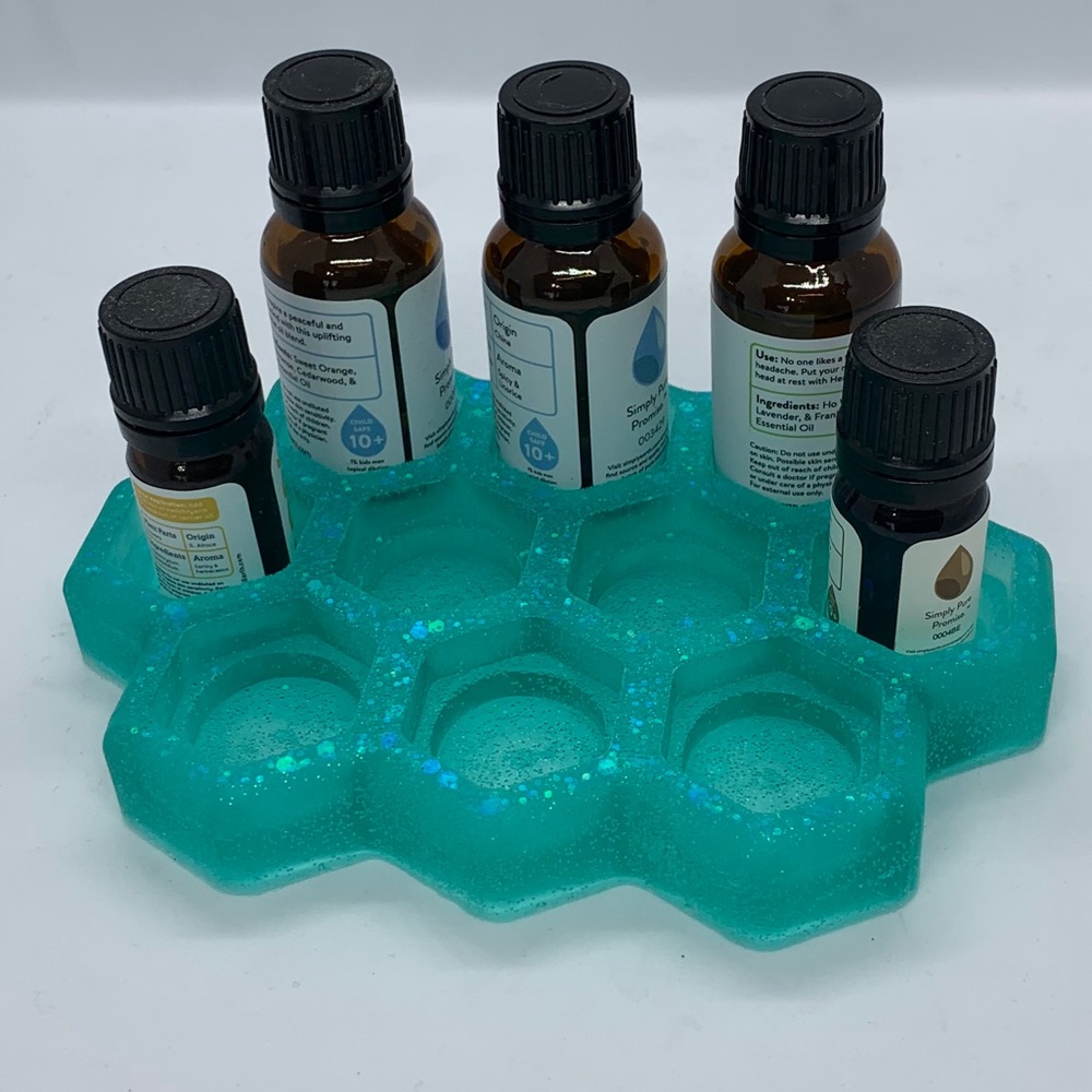 Essential Oil Holder Display 10 Bottles 15ml & 5ml